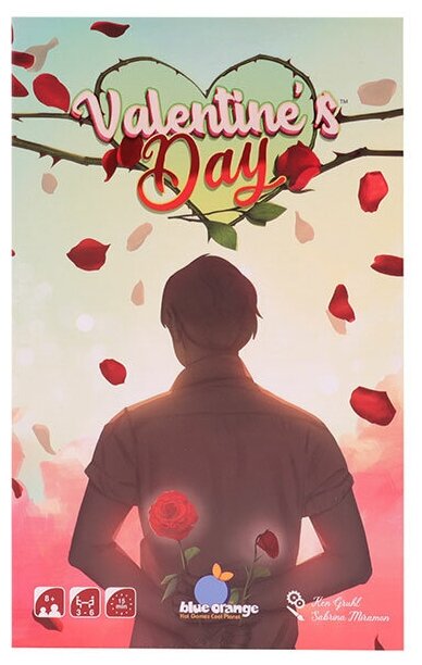 Настольная игра Шипы и розы (Valentin’s day)