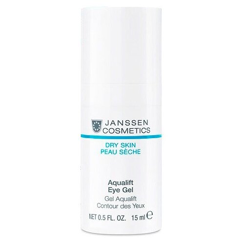 Гель для глаз увлажняющий Janssen Dry Skin 5060 Aqualift Eye Gel 15 мл