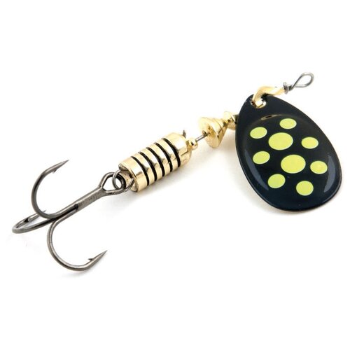 Блесна вращающаяся Akara Action Series Aglia 3 7 гр. A 7