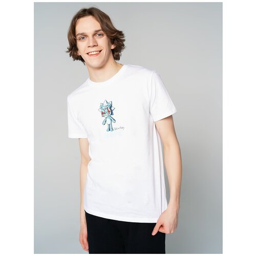 фото Футболка твое 68659 размер m, белый