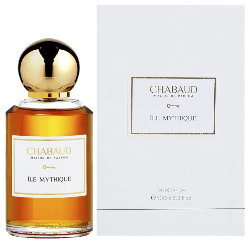 Chabaud Maison de Parfum, Ile Mythique, 100 мл, парфюмерная вода женская