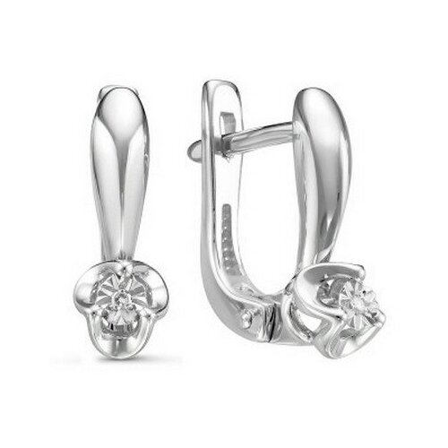 Серьги из серебра 02-10-5312(с)