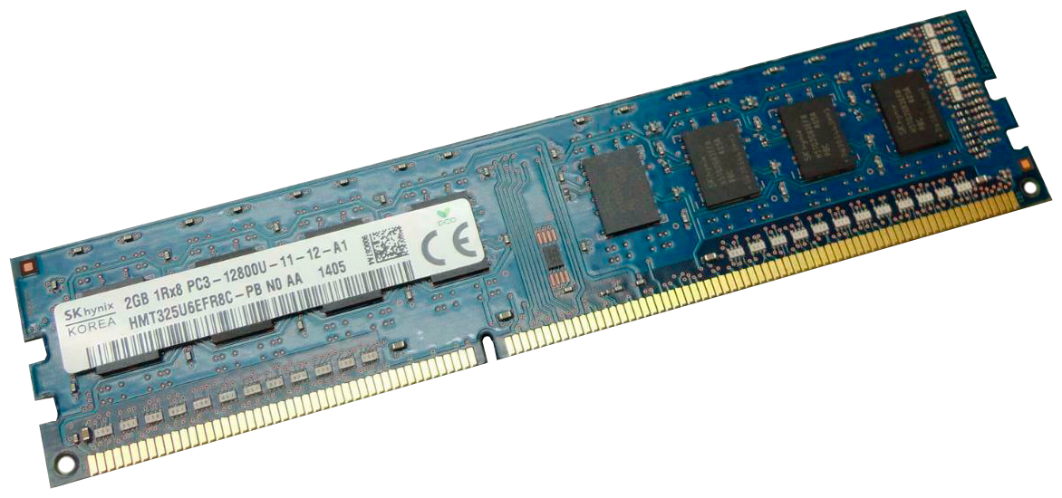 Оперативная память Hynix 2 ГБ DDR3 1600 МГц DIMM CL11 HMT325U6EFR8C-PB