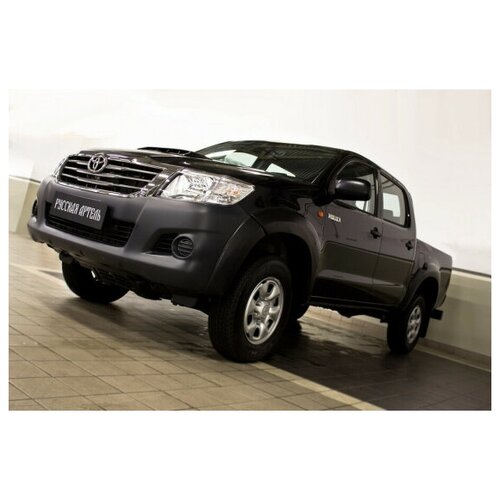 Расширители колесных арок Toyota Hilux 2013-2015