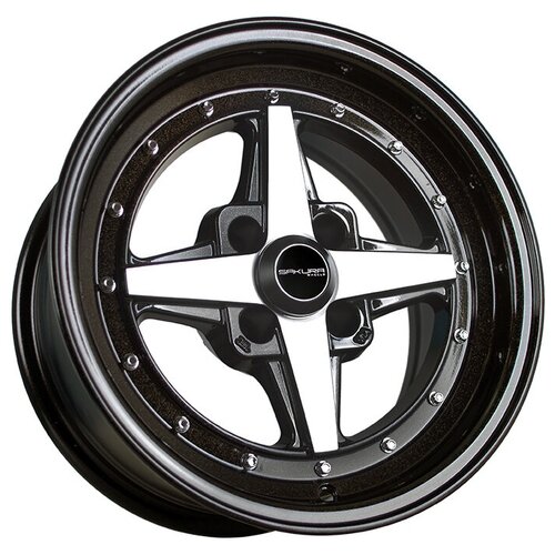 фото Колесный диск sakura wheels 9655-584 7xr14/4x98 d58.6 et-10