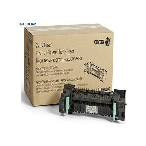 Xerox 115R00089 Узел (блок) термозакрепления в сборе (печь) Fuser Cartridge Unit, 100К для WorkCentre 6655, VersaLink C400, C405 samsung jc96 02033a узел блок термозакрепления в fuser fixing unit [jc96 01062a jc96 01998a] для ml 7300