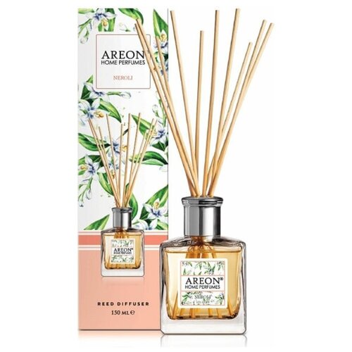 Ароматизатор бытовой / Ароматический диффузор для дома AREON HOME PERFUME STICKS BOTANIC Neroli 150 мл