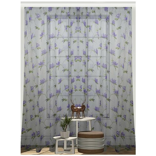 Тюль милиса 