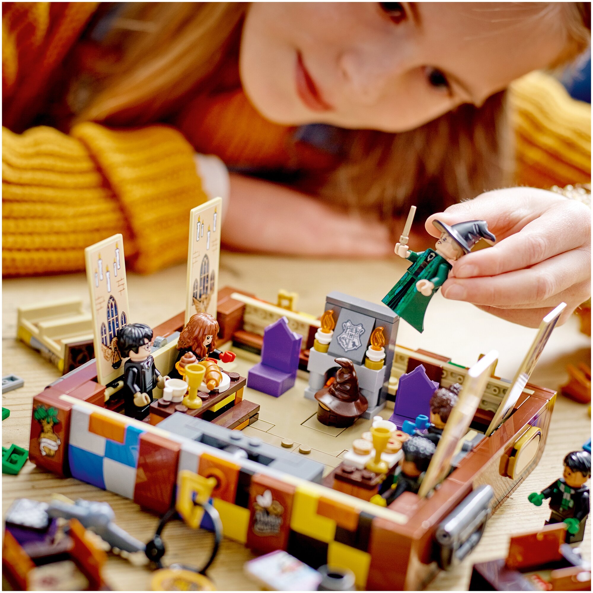 Конструктор LEGO Harry Potter 76399 "Волшебный чемодан Хогвартса" - фото №10