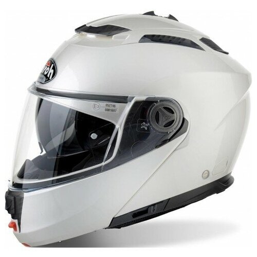 фото Airoh шлем модуляр phantom- s color white gloss airoh helmet