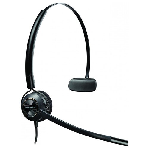 Plantronics EncorePro HW540 [PL-HW540] Гарнитура QD, 1 динамик