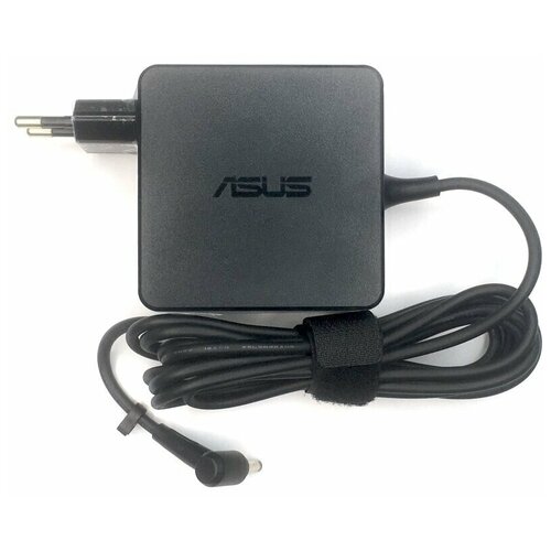 Блок питания (зарядное устройство) для ноутбука Asus ZenBook 13 UX334FL 19V 3.42A (4.0-1.35) 65W Square блок питания зарядное устройство для ноутбука asus zenbook 13 ux334fl 19v 3 42a 4 0 1 35 65w square
