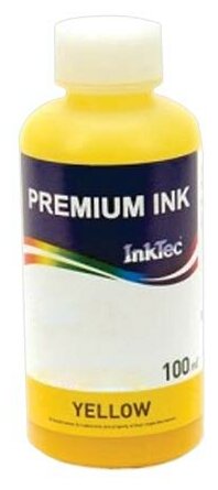 Чернила InkTec (H1061-100MY) для HP (122) CH562/CH564 100 мл (yellow)