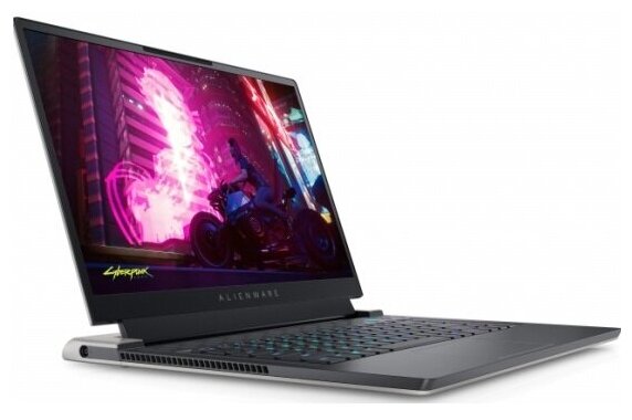 Ноутбук Dell Alienware x15 R1 X15-9932 silver Core i7-11800H16G512G SSD156 FHD IPS 165Hz AGNV RTX3070 8GWiFiBTWin10