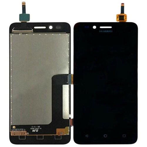 Дисплей для телефона Huawei Y3 II LTE (LUA-L21) в сборе с тачскрином Черный дисплей для huawei stk l21 в сборе с тачскрином черный oem