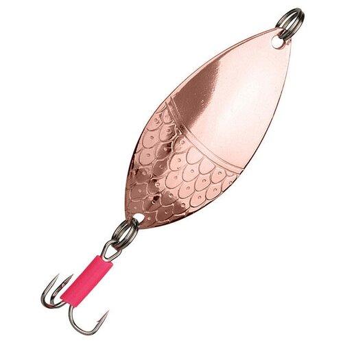 фото Блесна mikado колеблющаяся roach № 4 pmb-wrh-16 16 г 68 мм медь