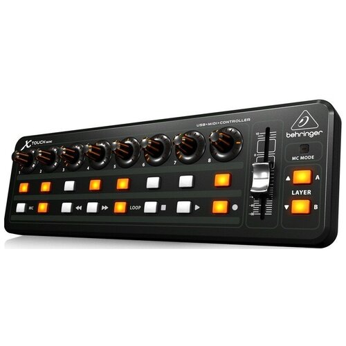 Behringer X-Touch Mini миниатюрный USB-контроллер behringer x touch