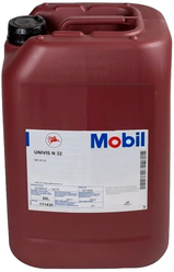 Гидравлическое масло MOBIL Univis N 32 20 л 19 кг