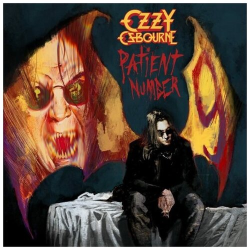 Виниловая пластинка Ozzy Osbourne. Patient Number 9. Alternate Cover (2 LP) виниловая пластинка morse portnoy george cover 2 cover 2lp cd
