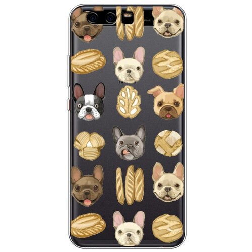 фото Силиконовый чехол "logs" на huawei p10 / хуавей п10 case place