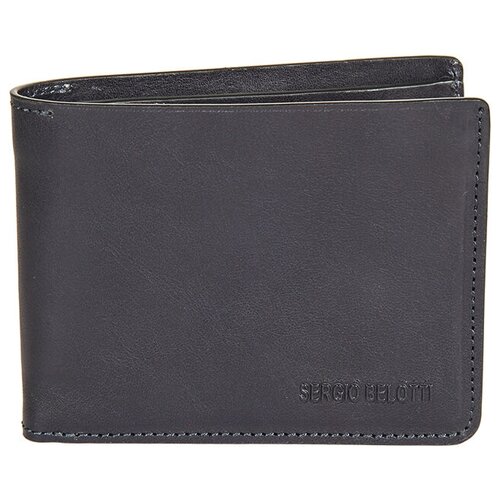 Портмоне синий Sergio Belotti 3540 IRIDO navy