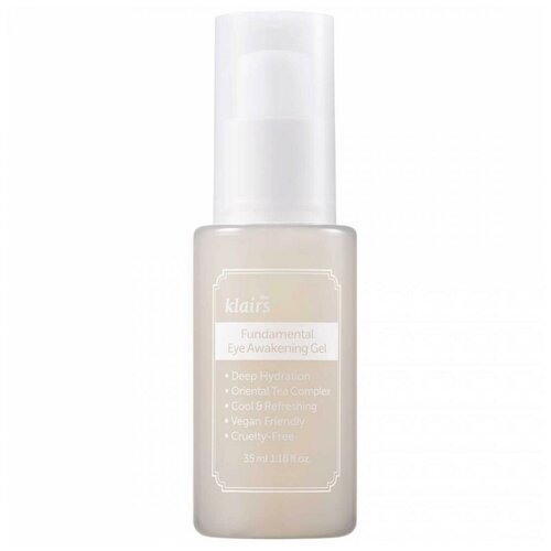 Увлажняющий противоотечный гель для глаз Klairs Fundamental Eye Awakening Gel 3835₽