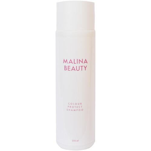 Шампунь защита цвета для окрашенных волос 250 мл MALINA BEAUTY / Профессиональная линейка