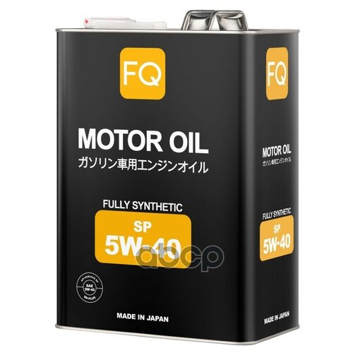 FQ Масло Моторное Fully Synthetic 5w-40 4л