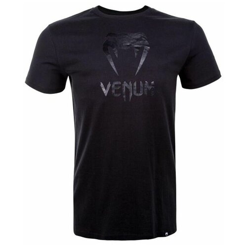 Футболка Venum Classic Black/Black M