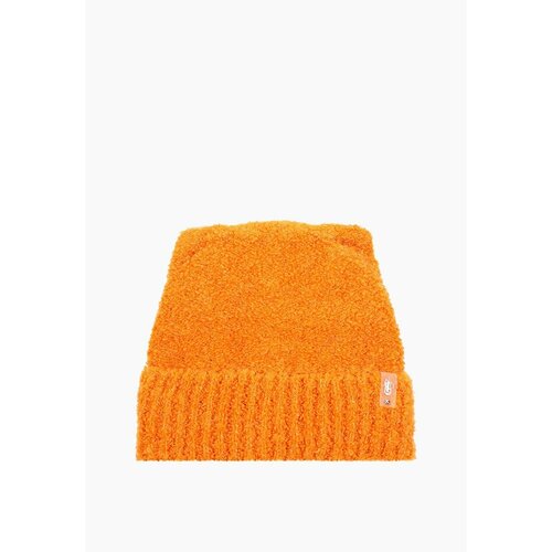 фото Шапка бини landre, размер 56-59 см, оранжевый