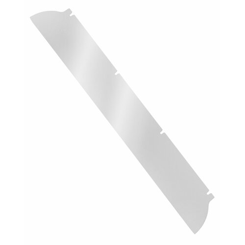Сменное полотно (лезвие) для шпателя-правило VertexTools 800 мм. нержавеющая сталь 0,5 мм. сменное полотно лезвие для шпателя ergoplast 0 3 x 800 мм