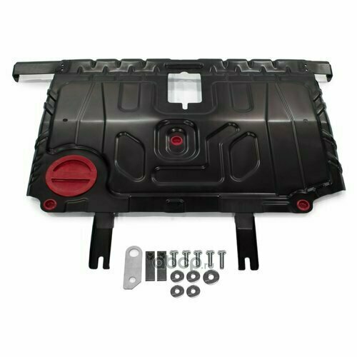 Защита картера КПП крепеж автоброня Сталь Toyota Corolla 2002-2006 V - 14 16BYD F3 2007- АвтоБроня 111095311 8335₽