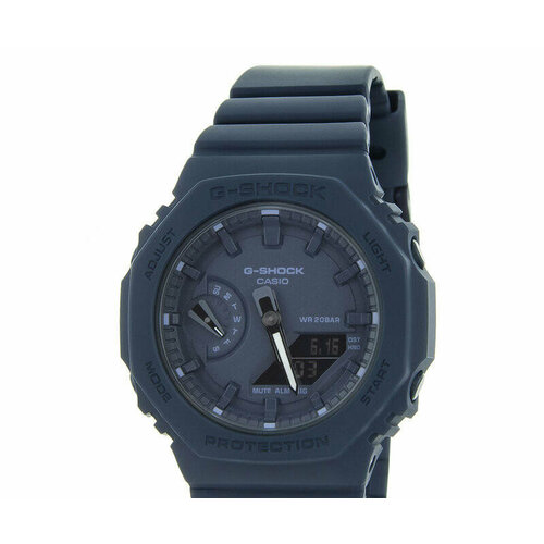 Наручные часы CASIO, синий наручные часы casio g shock gma s2100ba 2a1er синий черный