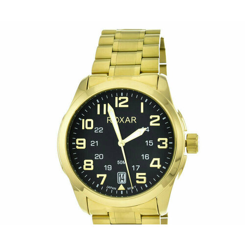 Наручные часы Roxar Часы ROXAR GM717-242, золотой