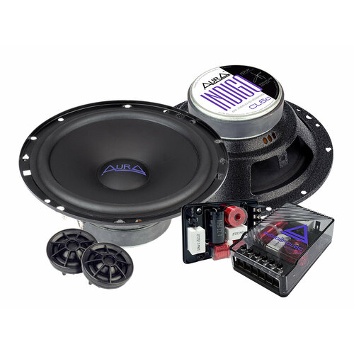 Колонки в машину AURA INDIGO-CL6C автомобильные динамики 649000₽