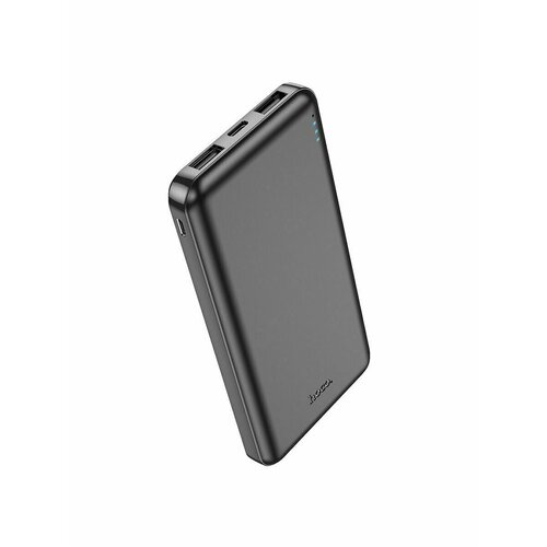 Аккумулятор Power Bank J100 ОЕМ внешний 10000 mAh черный арт55013183 259900₽