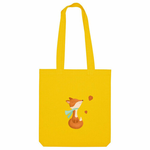 фото Сумка шоппер us basic, желтый