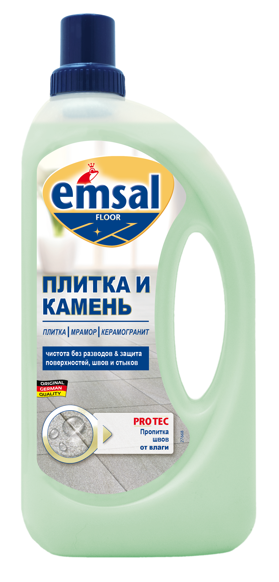 Средство для мытья полов Плитка и Камень Emsal 1 л