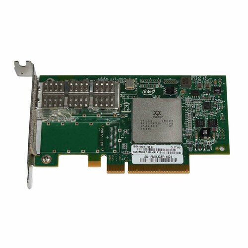 Сетевой адаптер Qlogic QLE7340 Single Port 40Gb InfiniBand to x8 PCI Express Adapter (Low profile)