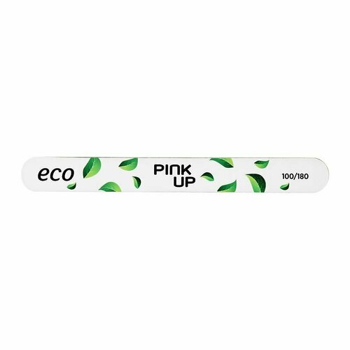 Купить Пилка для ногтей PINK UP ACCESSORIES ECO из бамбука 100/180