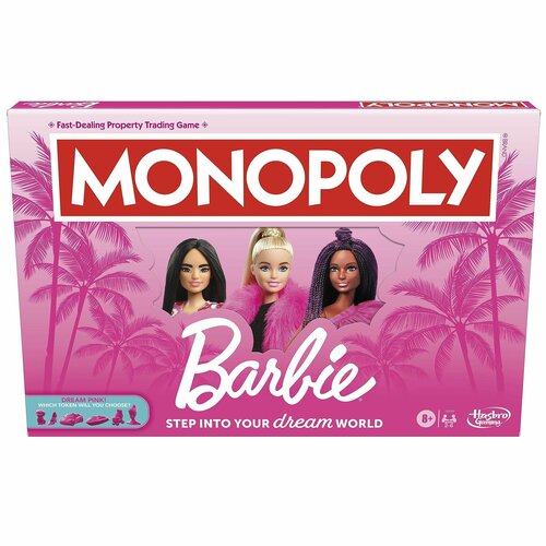 Настольная игра Monopoly Barbie Барби