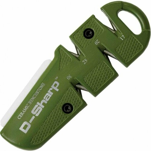 Приспособление для заточки Lansky DSHARP Quad Sharp Ceramic Green