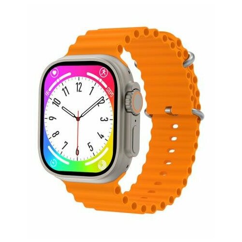 Умные часы Smart watch GM 8 Ultra orange 179600₽