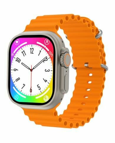 Умные часы. Smart watch GM 8 Ultra orange