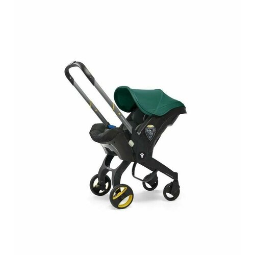 Автолюлька группа 0+ (до 13 кг) stroller 4 in1, изумруд