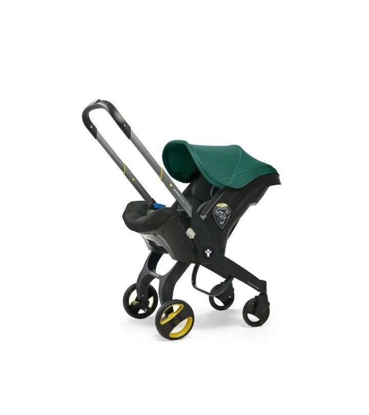 Автолюлька группа 0+ (до 13 кг) stroller 4 in1, изумруд