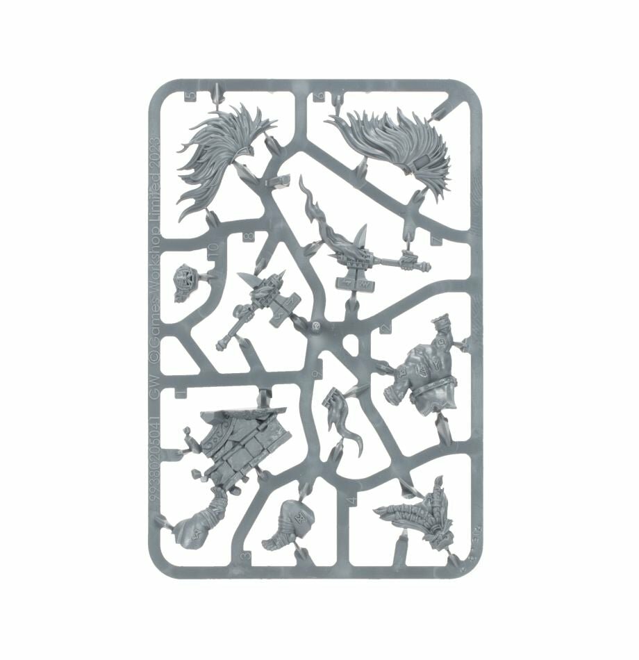 Набор миниатюр Warhammer Games Workshop - фото №14