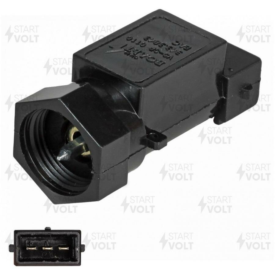 STARTVOLT VSSP0110 Датчик скорости 2105-07,2108-15,2110-12,21214 инж (6/имп плоск разъем) "стартвольт" (VS-SP 0110)