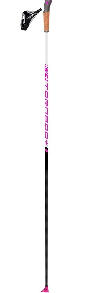 Лыжные палки KV+ TORNADO PLUS JR PINK QCD cross country pole 23P003JQP 115cm