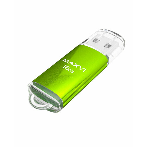 USB Flash Maxvi MP 64 Гб зеленый FD64GBUSB20C10MP 449₽